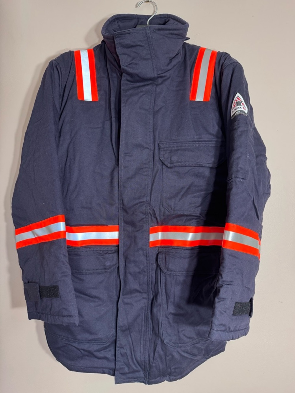 Bulwark FR Protective apparel ultra soft Water Repellent Parka